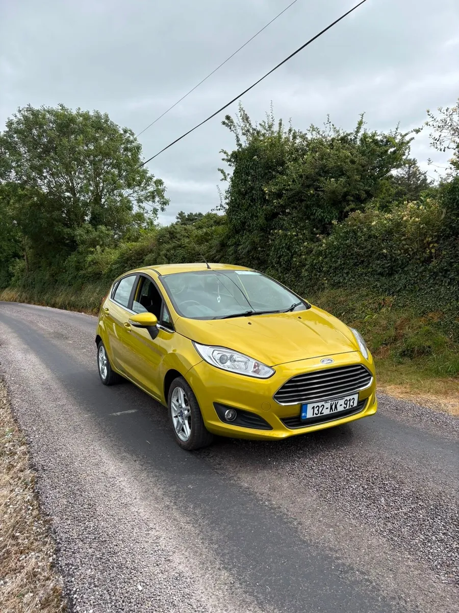 Ford fiesta 2013 Nct and taxed - Image 4