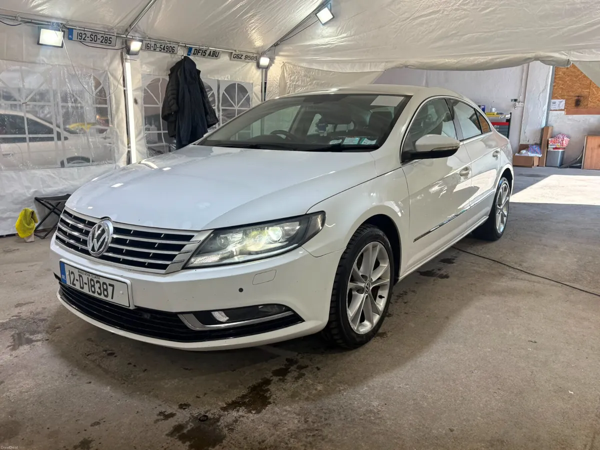 2012 VOLKSWAGEN PASSAT CC 2.0 TDI MANUAL - Image 2