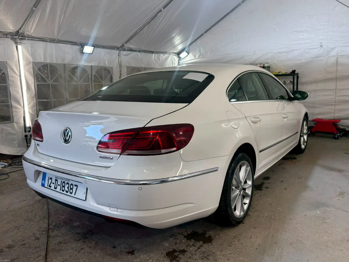 2012 VOLKSWAGEN PASSAT CC 2.0 TDI MANUAL - Image 3