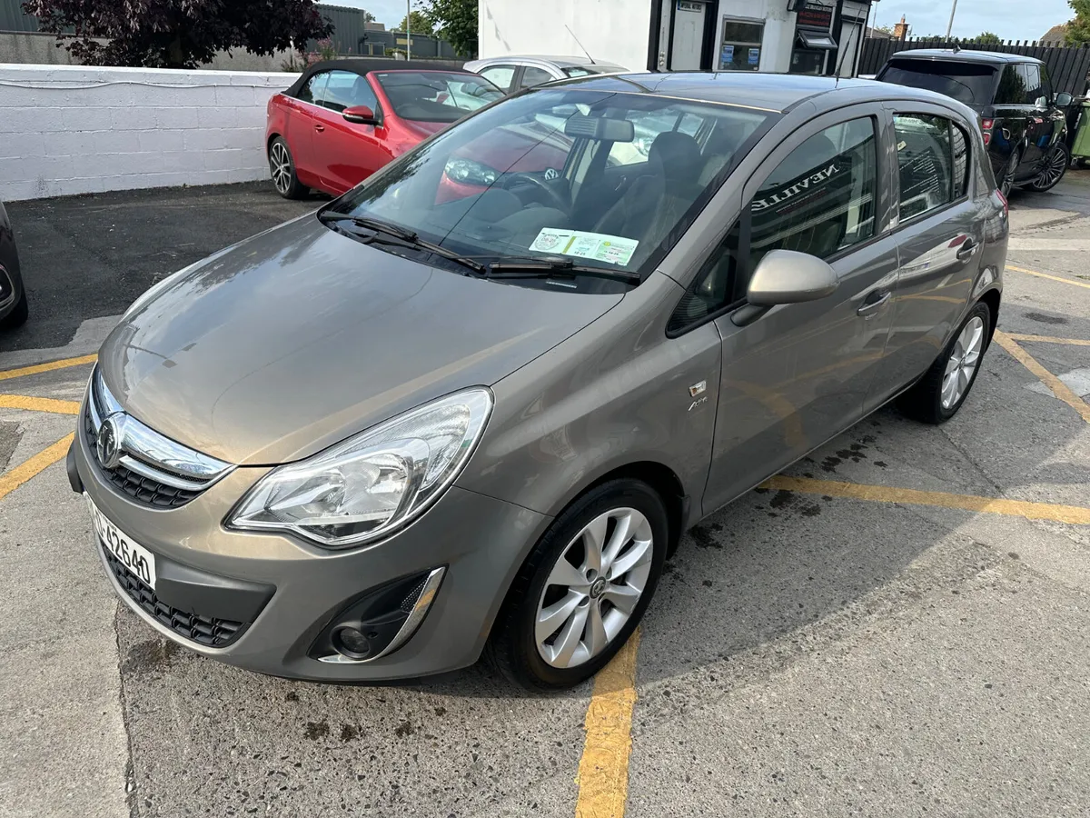Vauxhall Corsa 2013 1.2 ACTIVE 85PS 5DR - Image 1