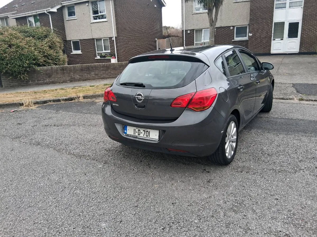 2011 opel astra new nct 5/27 - Image 3