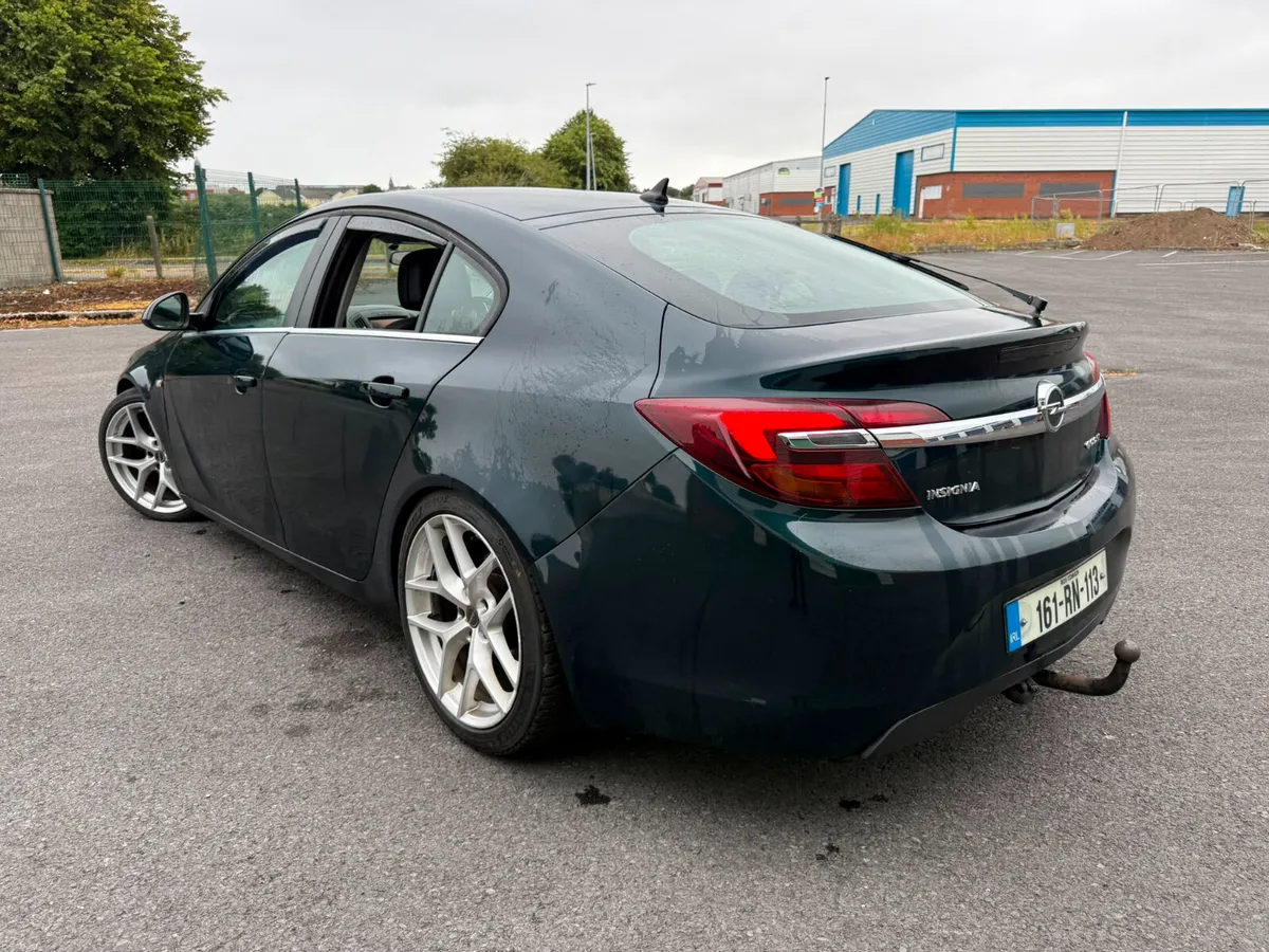 2016 Opel Insignia 2.0 Diesel Nct 01.02.2028 - Image 3