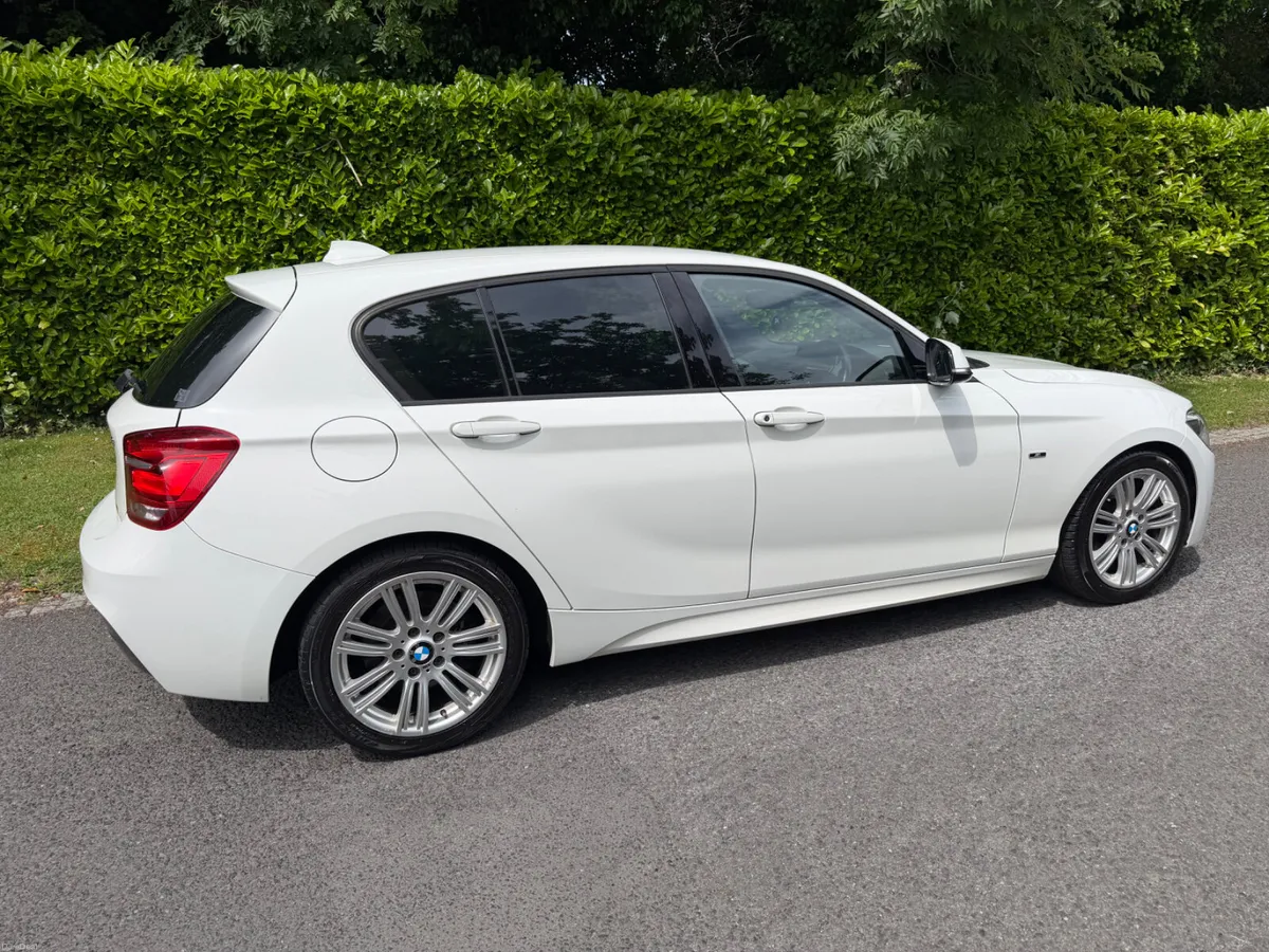 2012 BMW 116i M Sport Automatic – Alpine White – - Image 3