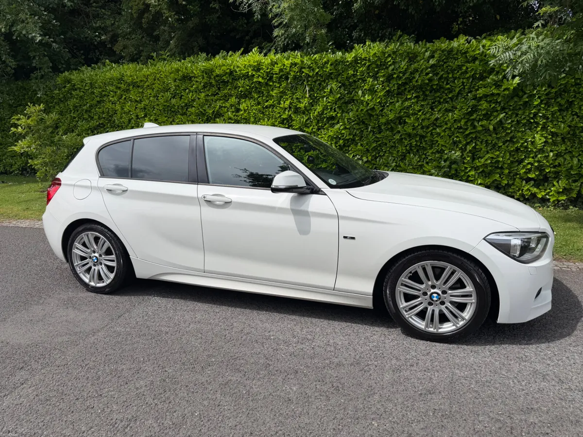2012 BMW 116i M Sport Automatic – Alpine White – - Image 2
