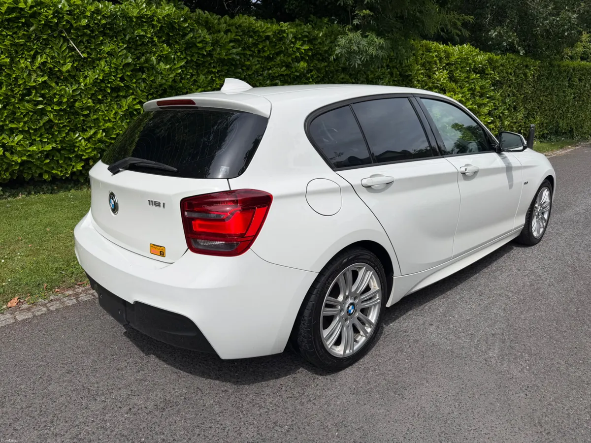 2012 BMW 116i M Sport Automatic – Alpine White – - Image 4
