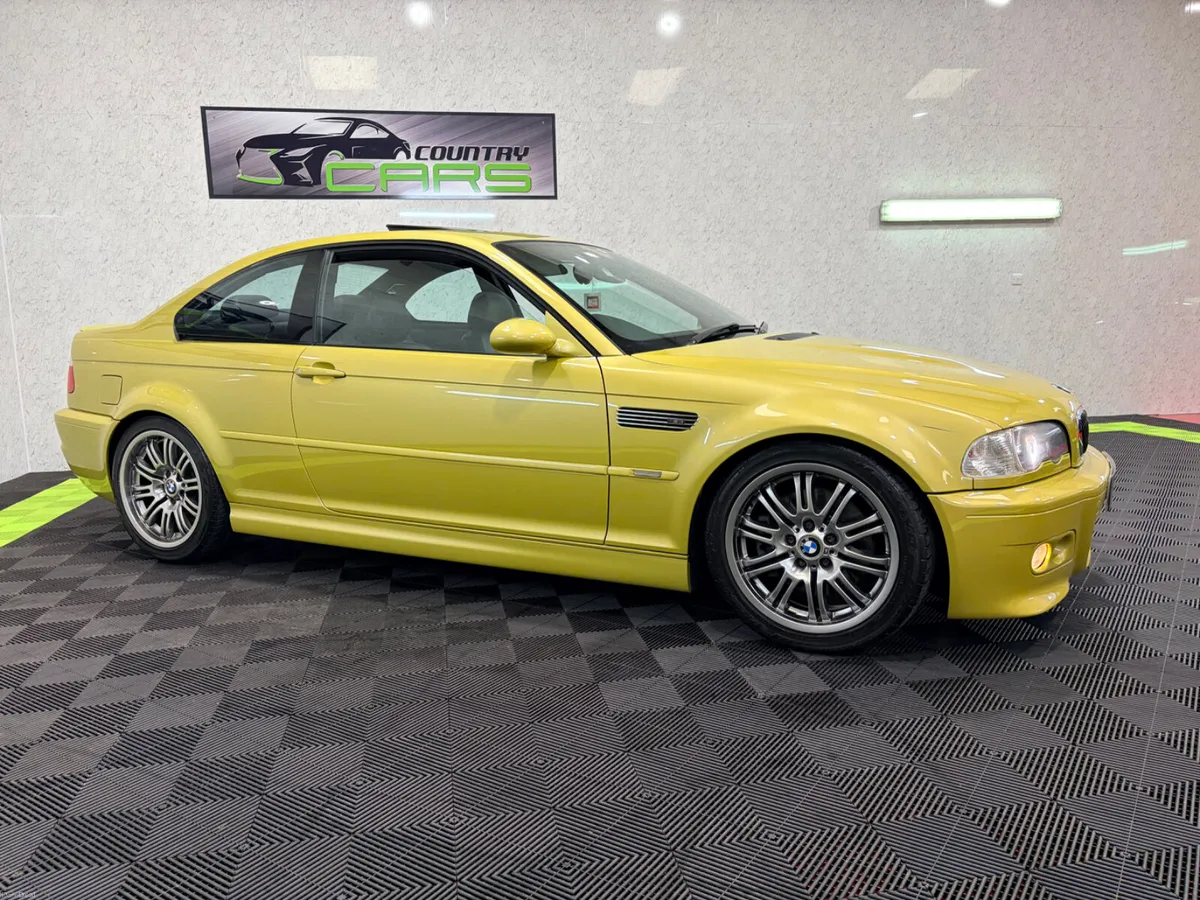 2002 BMW M3 SMG Coupe – Collectors Grade - Image 3