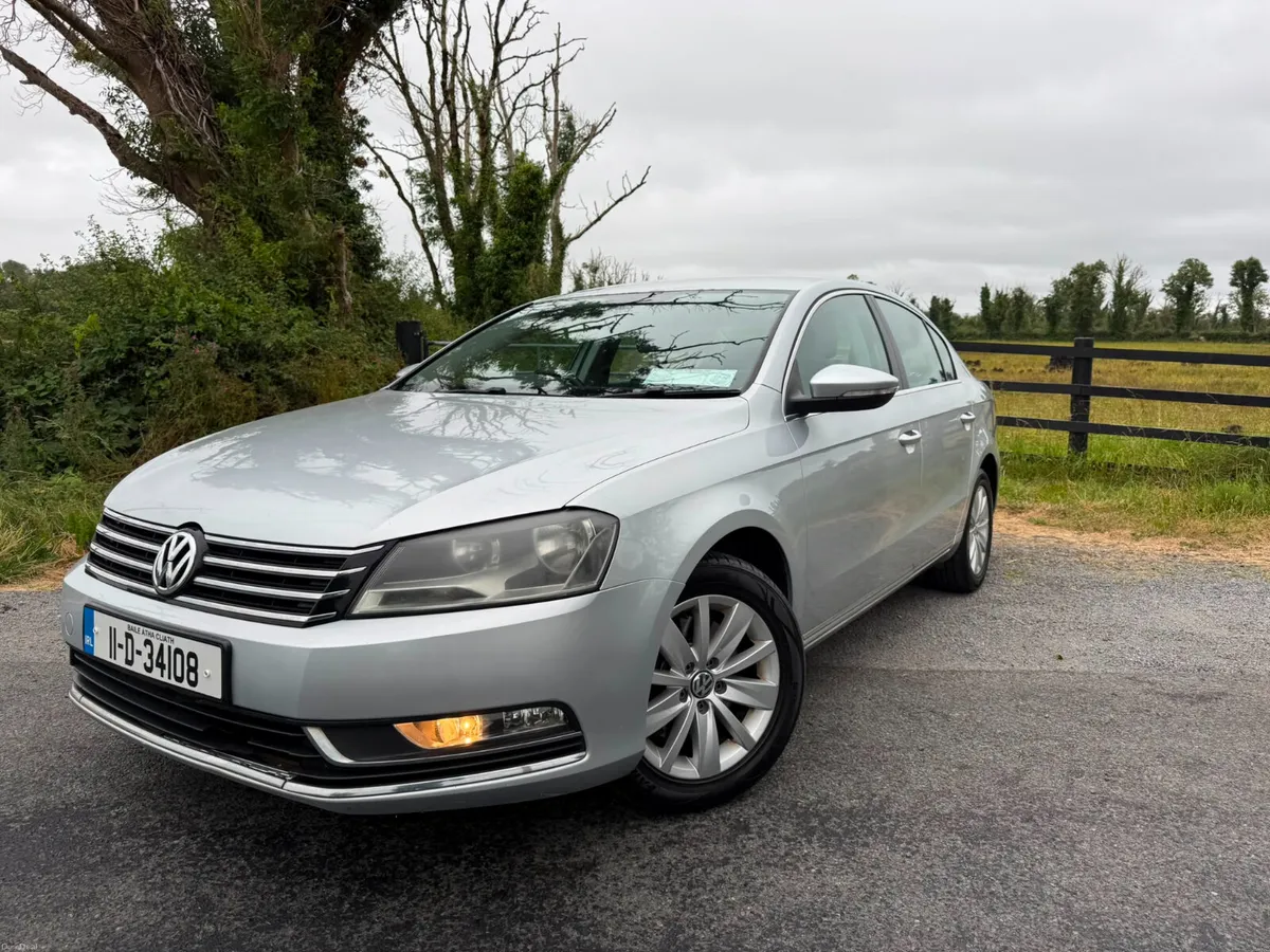 2011 Volkswagen Passat 1.6 Tdi Comfortline - Image 2