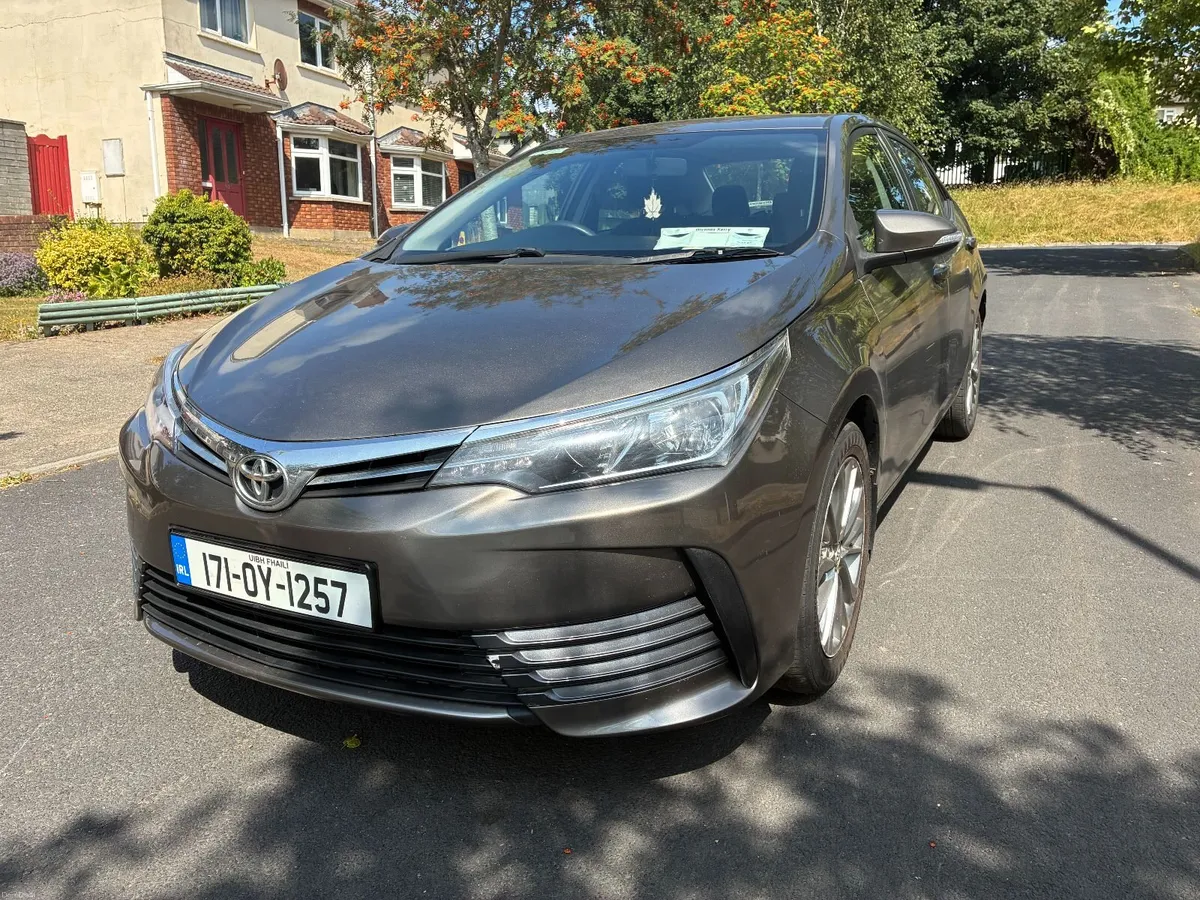 Toyota Corolla 2017 1.3 Petrol NCT07/28 - Image 1