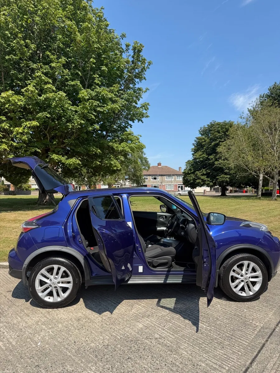 2015 Nissan Juke SVE – Brand new engine + gear box - Image 6
