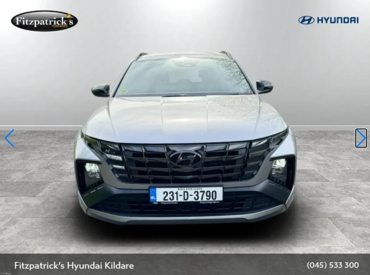 Tucson 4WD N-Line Petrol PHEV. - Image 3