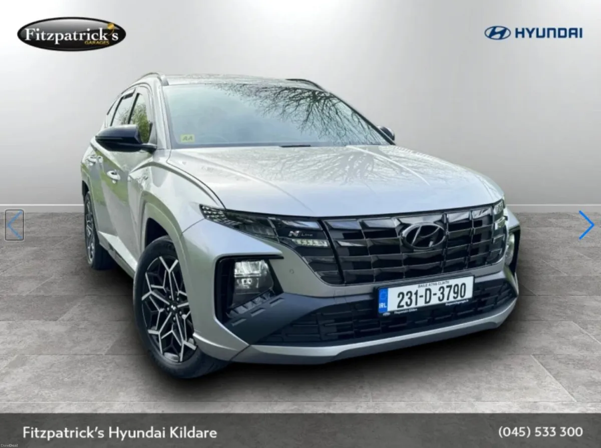 Tucson 4WD N-Line Petrol PHEV. - Image 1