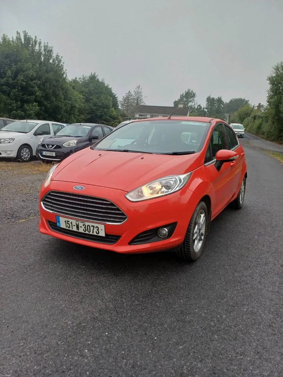 2015 Ford  Fiesta 1.0P - Image 1