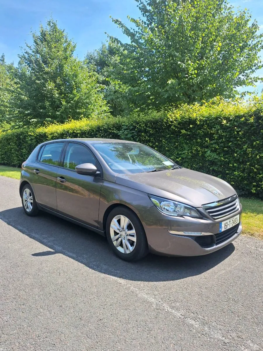 2015 Peugeot 308 1.6 diesel low mileage - Image 1
