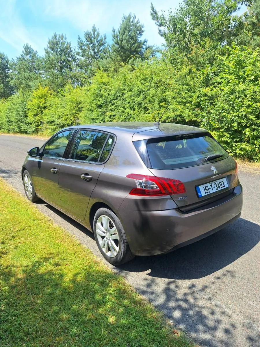2015 Peugeot 308 1.6 diesel low mileage - Image 4