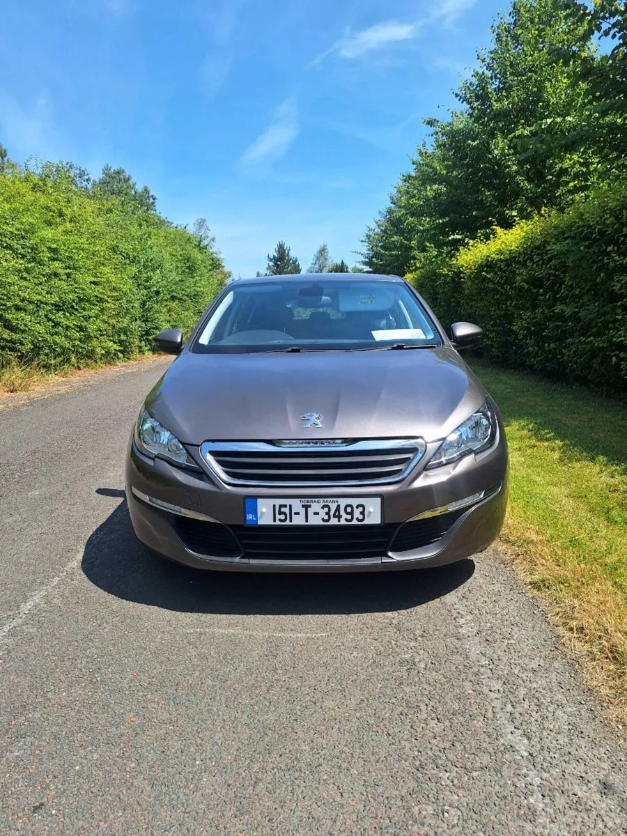 2015 Peugeot 308 1.6 diesel low mileage - Image 2