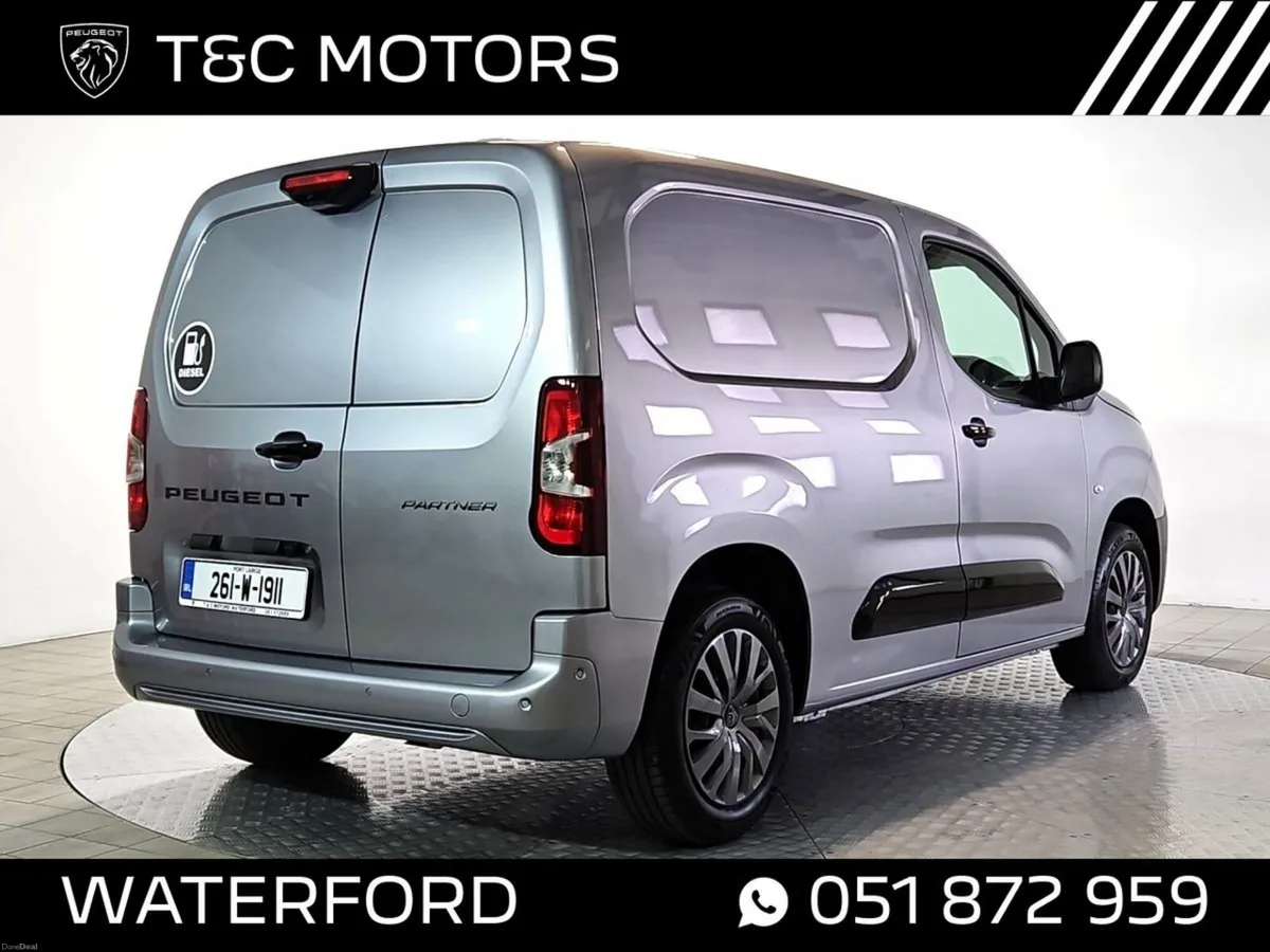 Peugeot Partner Professional Premium Model - Rever - Image 3