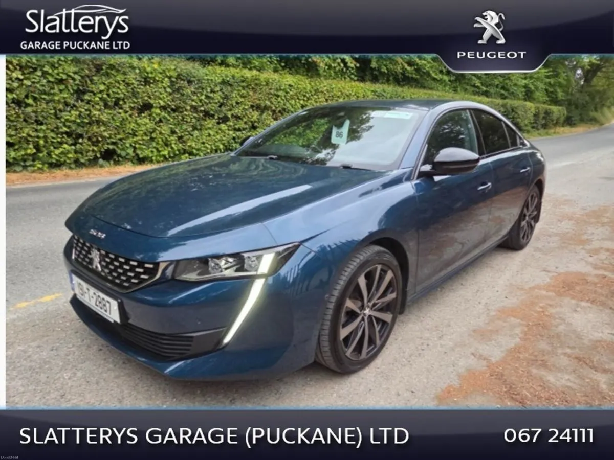 Peugeot 508 1.5 BlueHDi 130BHP GT Line - Image 3