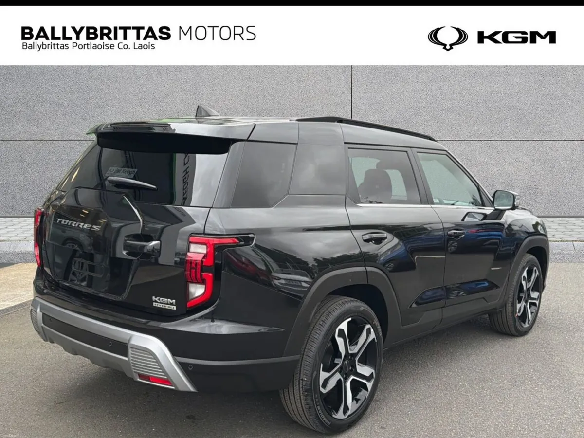 KGM Torres 1.5 Petrol Hybrid Very Economical - Image 5