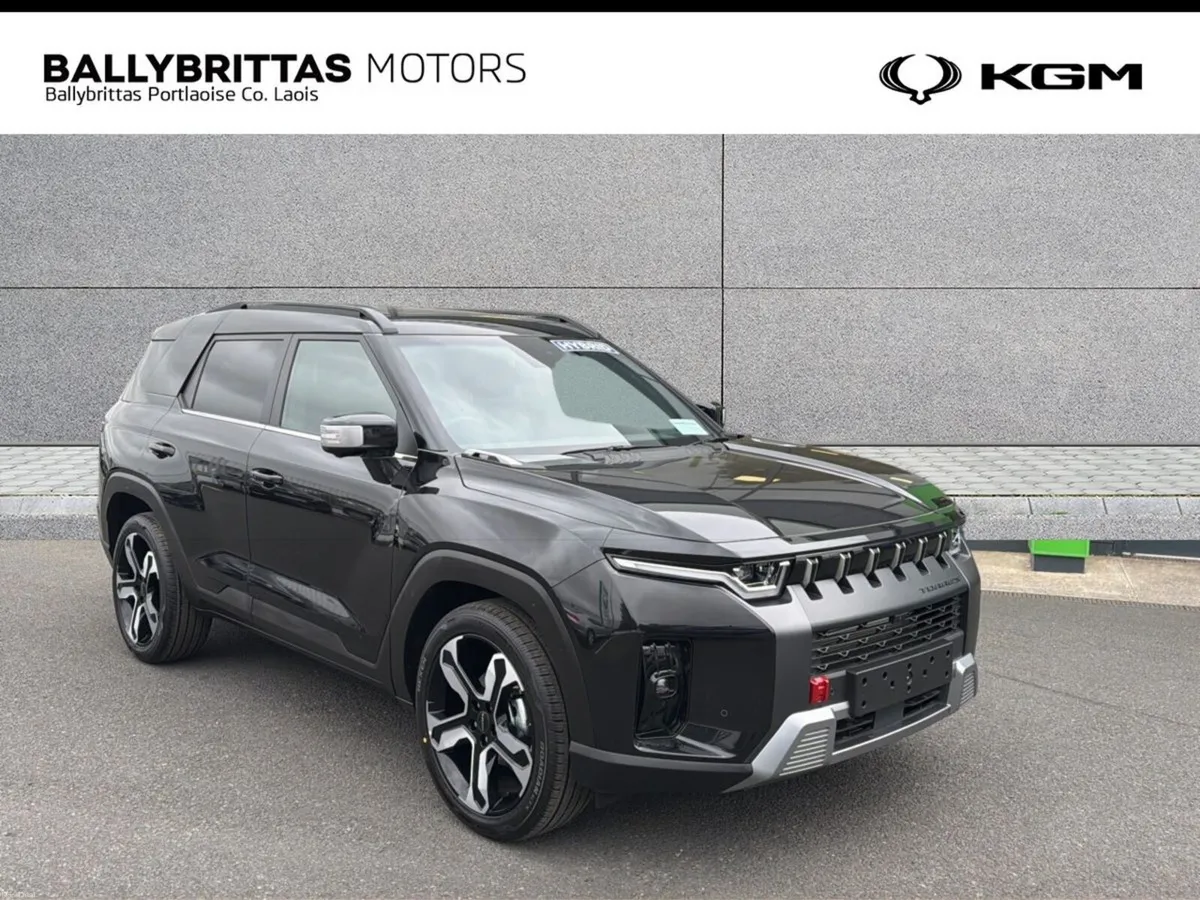 KGM Torres 1.5 Petrol Hybrid Very Economical - Image 1