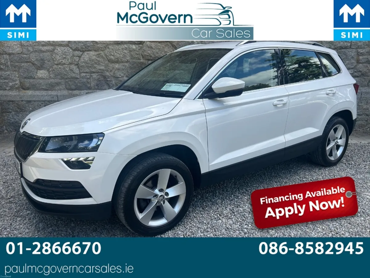 Skoda Karoq AMBITION 2.0 TDI 115HP D DSG 5DR AUTO - Image 1
