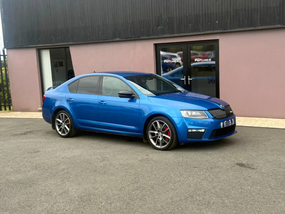 Skoda Octavia 2.0 TDI CR VRS 184PS 5 5DR AUTO - Image 4