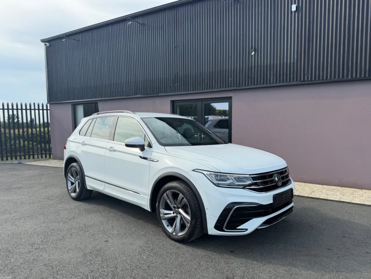 Volkswagen Tiguan R-LINE EDITION TDI DSG - Image 1