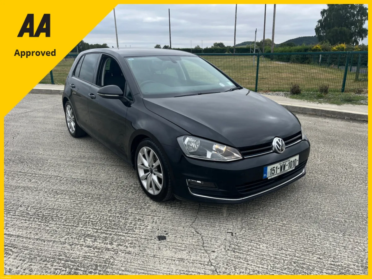 Volkswagen Golf HIGHLINE 1.6 TDI MANUAL 6SPEED FWD - Image 1