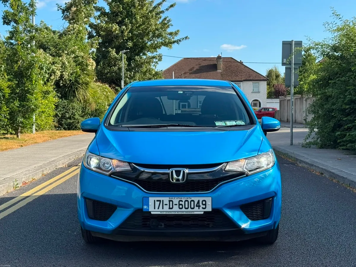 Honda Fit 2017 new NCT07/28 - Image 2