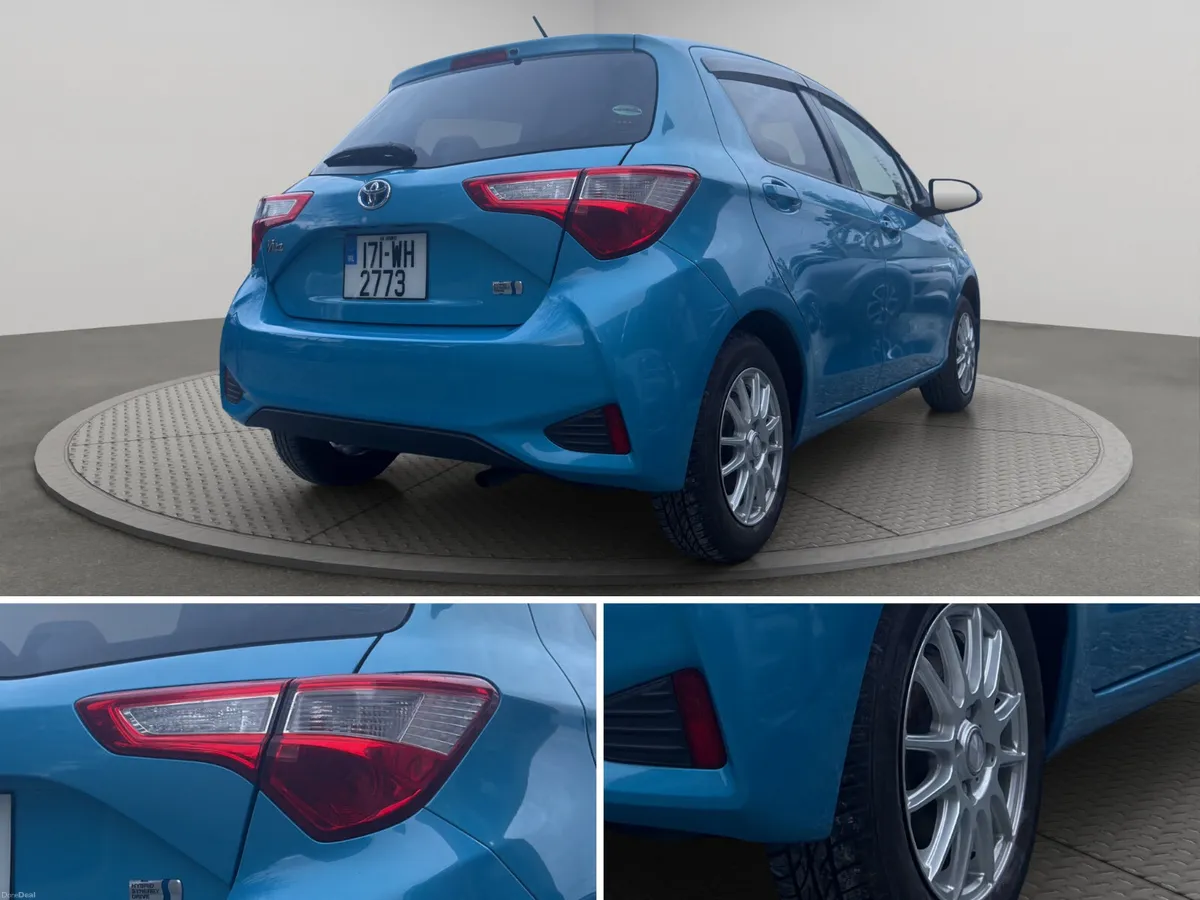 Toyota Vitz 2017 * LOW MILEAGE* - Image 3