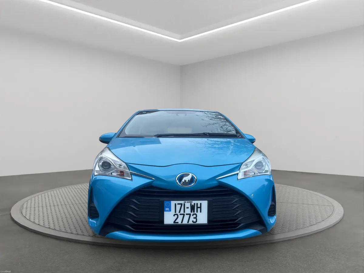Toyota Vitz 2017 * LOW MILEAGE* - Image 2