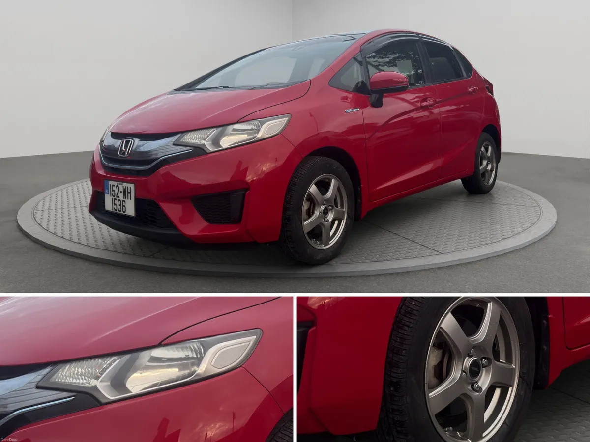 Honda Fit 2015 1.5 Hybrid Auto/ New Nct / warranty - Image 4