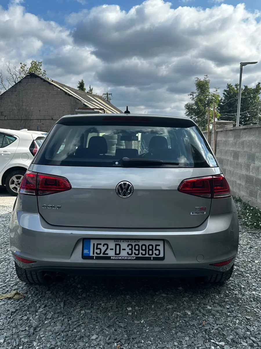 Volkswagen Golf 2015 Highline automatic - Image 3