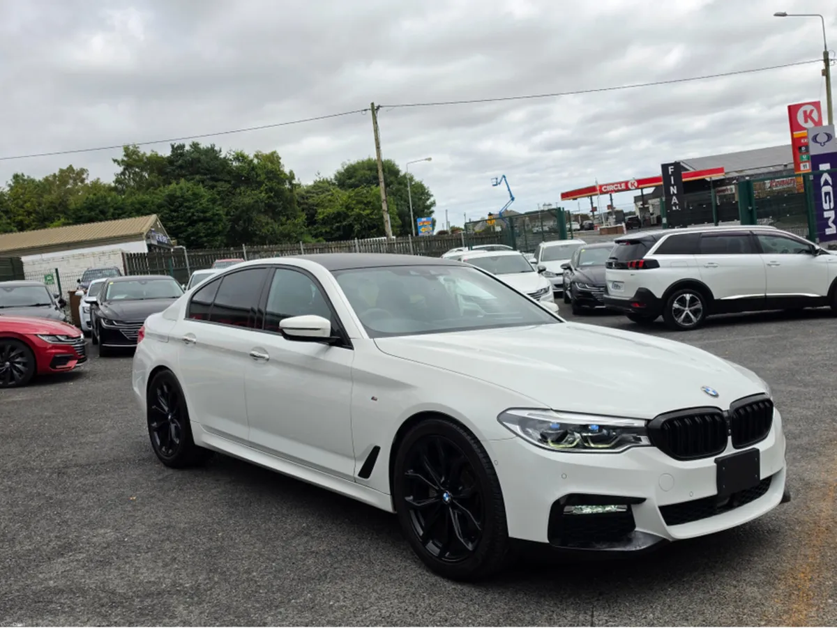 BMW 5-Series 523D LUXURY UPGRADED PACK EDITION FUL - Image 3