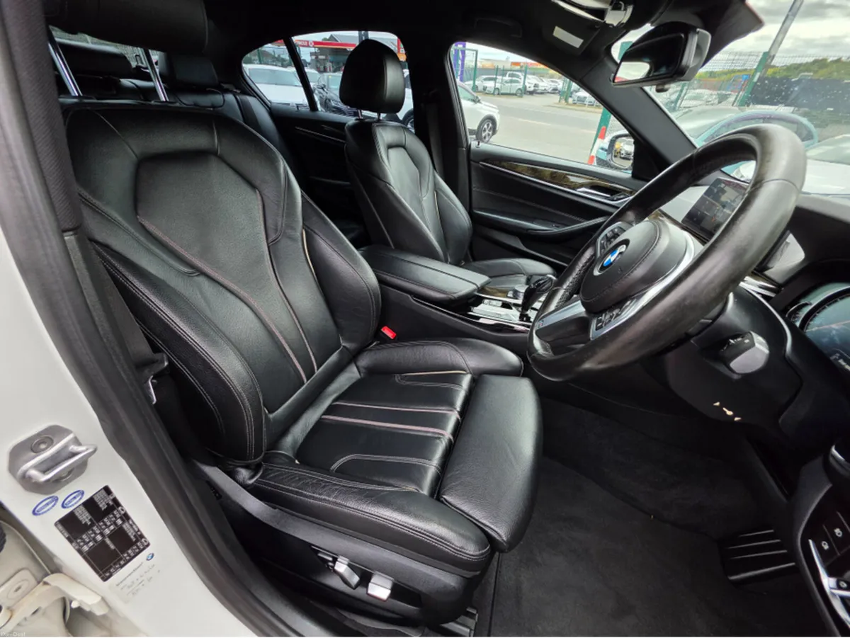 BMW 5-Series M SPORT 523D LUXURY UPGRADED PACK EDI - Image 4