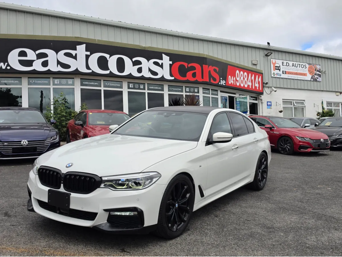 BMW 5-Series 523D LUXURY UPGRADED PACK EDITION FUL - Image 1