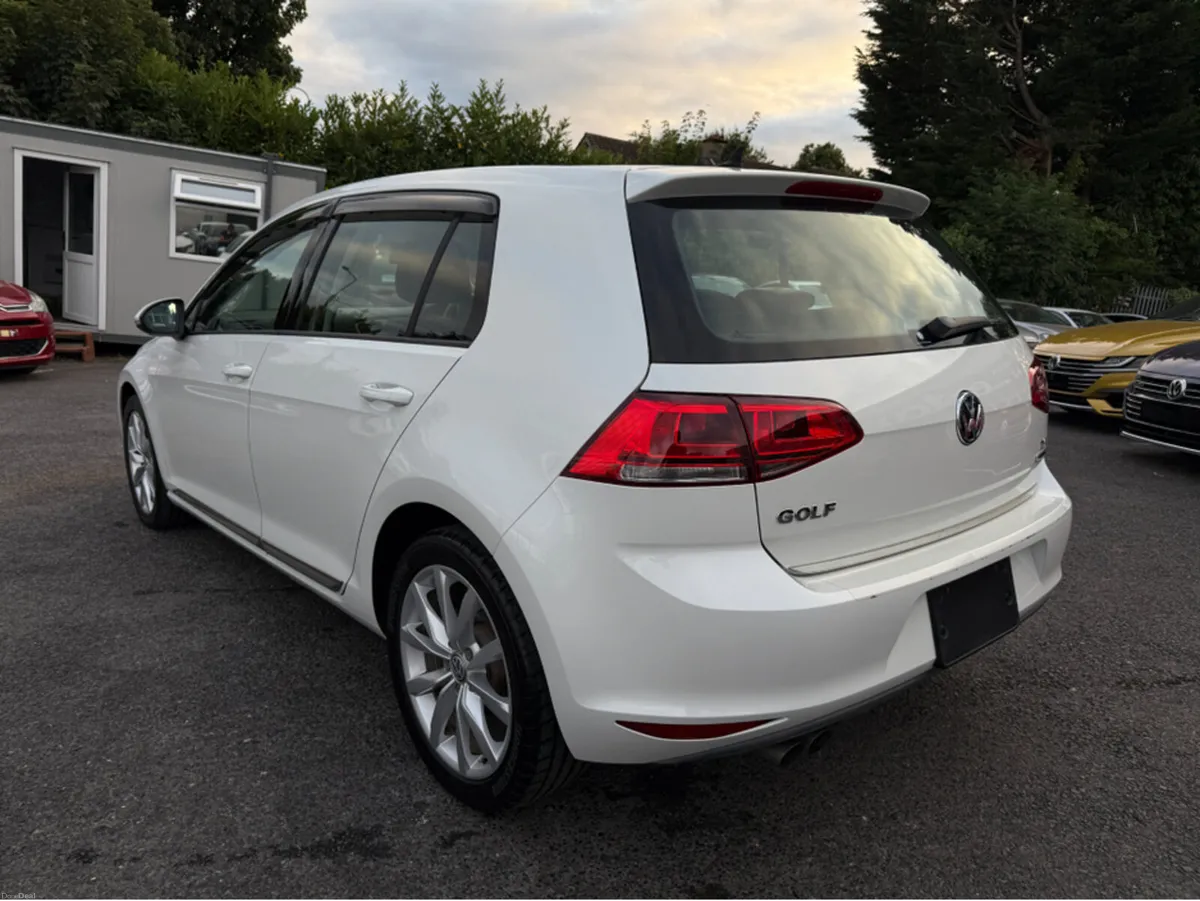 Volkswagen Golf 1.4 TSI AUTOMATIC - FULL LEATHER H - Image 4