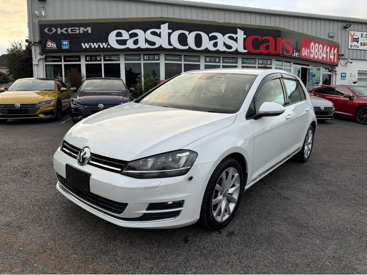 Volkswagen Golf 1.4 TSI AUTOMATIC - FULL LEATHER H - Image 1