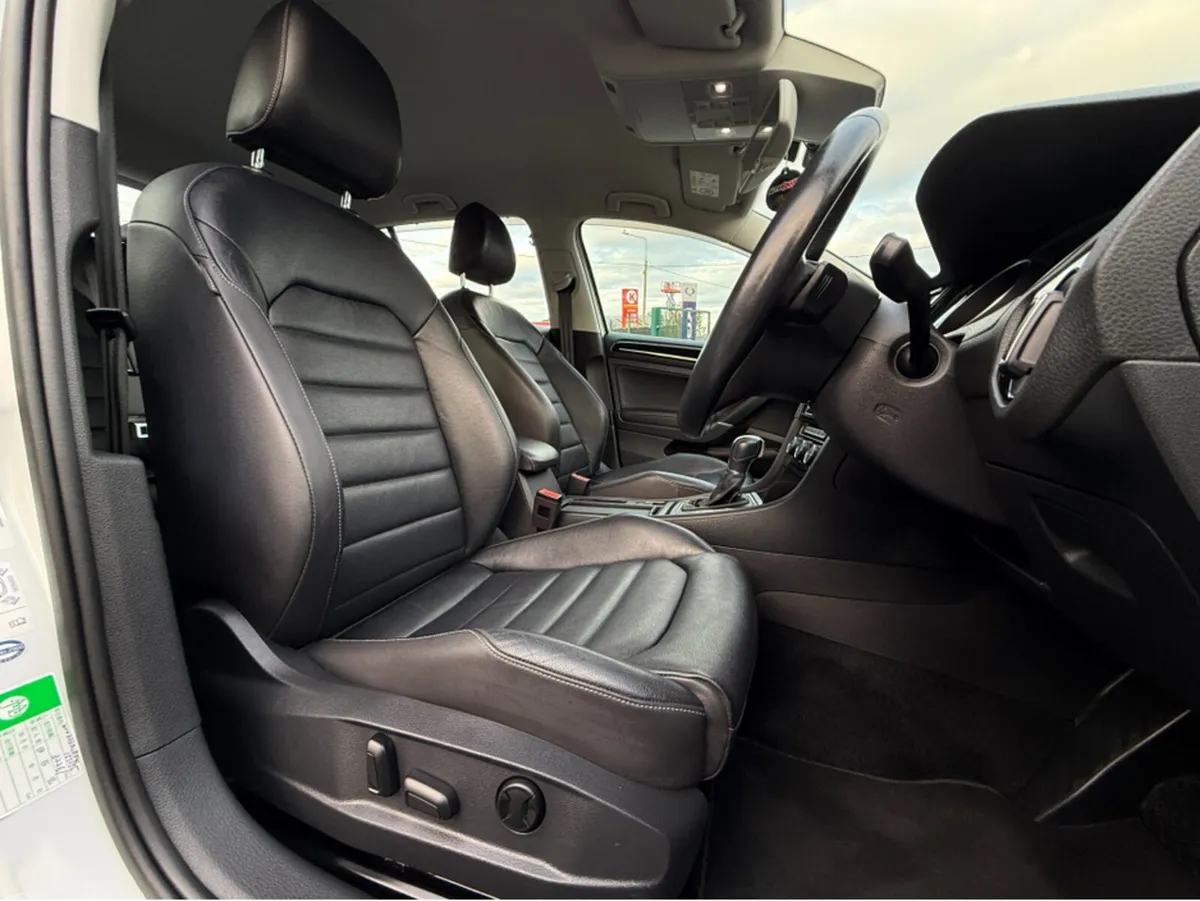 Volkswagen Golf LEATHER ( 142 REG ) FULL BLACK LEA - Image 2