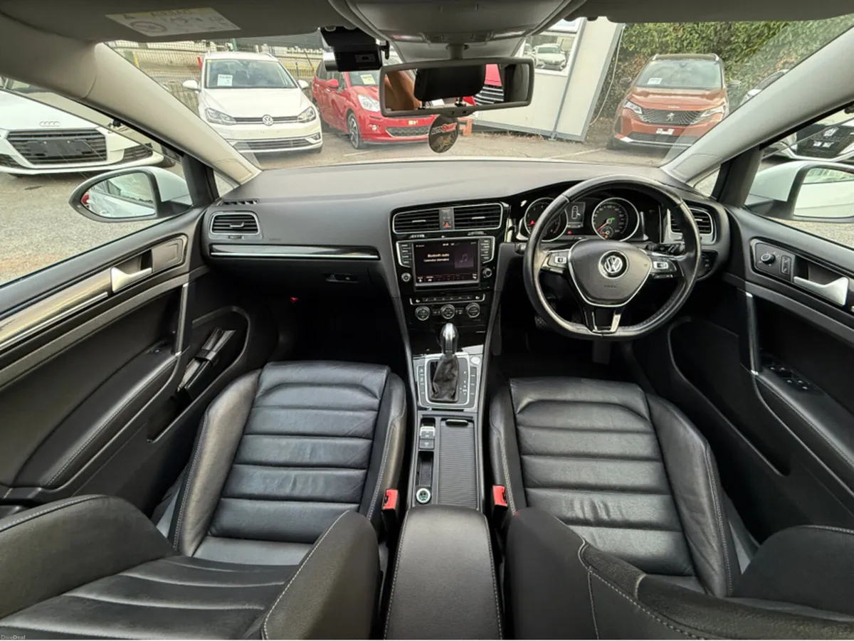 Volkswagen Golf LEATHER ( 142 REG ) FULL BLACK LEA - Image 4