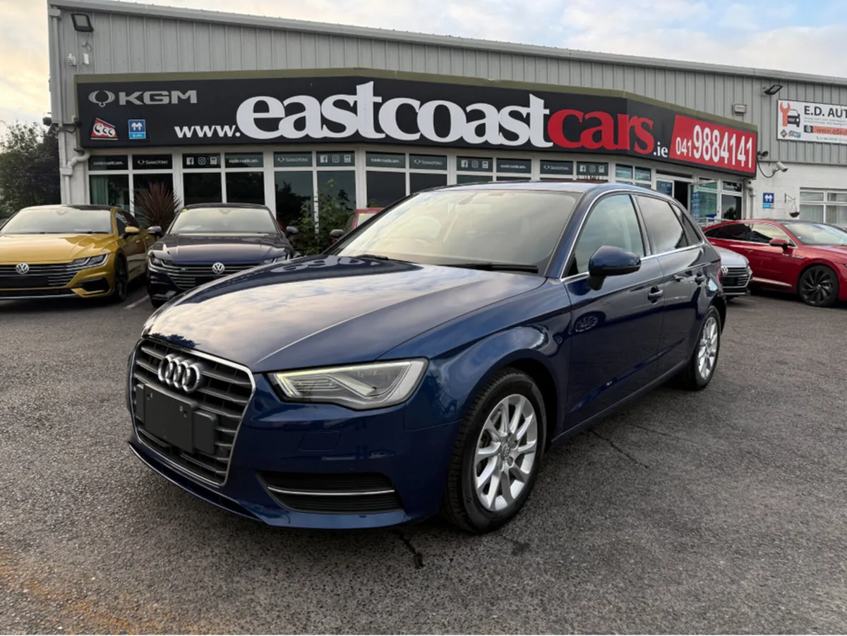 Audi A3 1.4 TFSI AUTOMATIC - PARKING SENSORS - REV - Image 1
