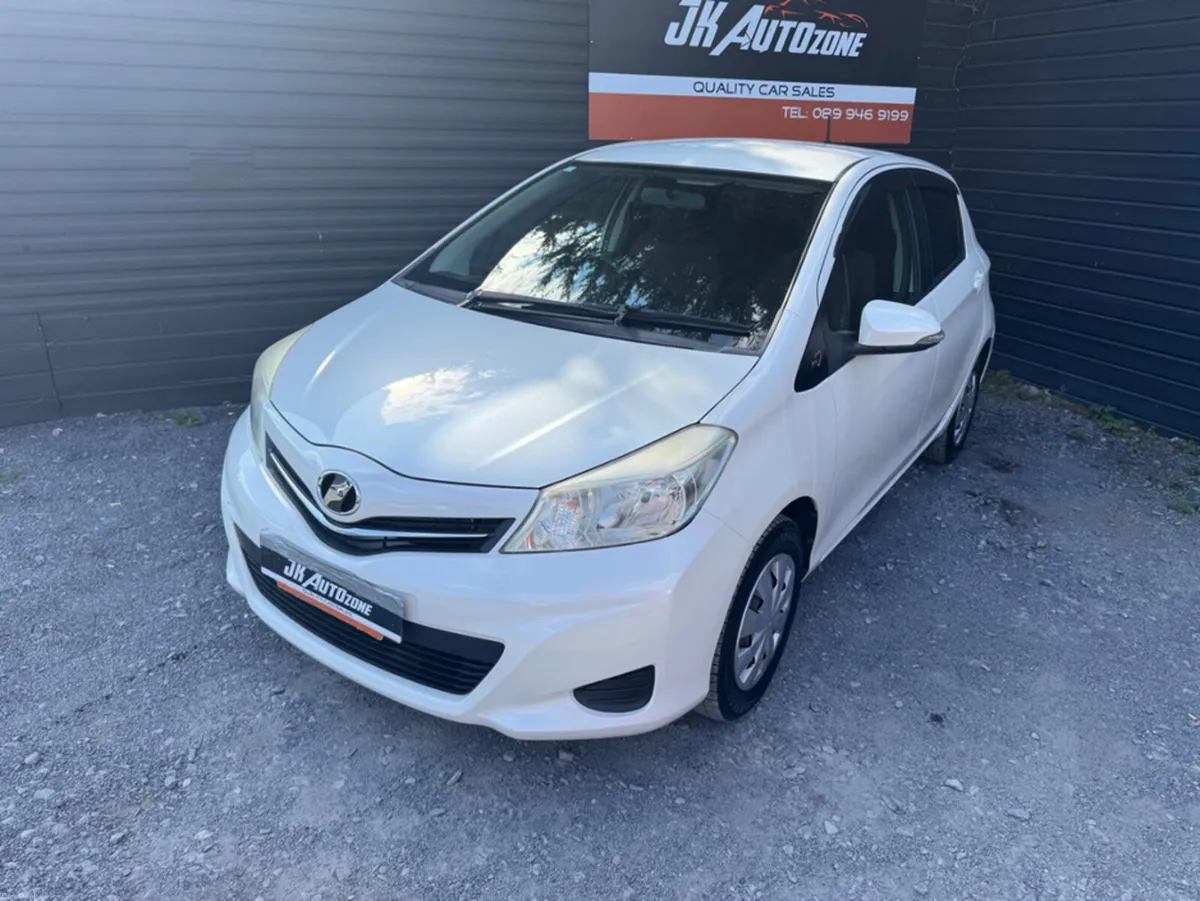Toyota Yaris 1.0 VITZ JEWLA 5DR AUTO - Image 2