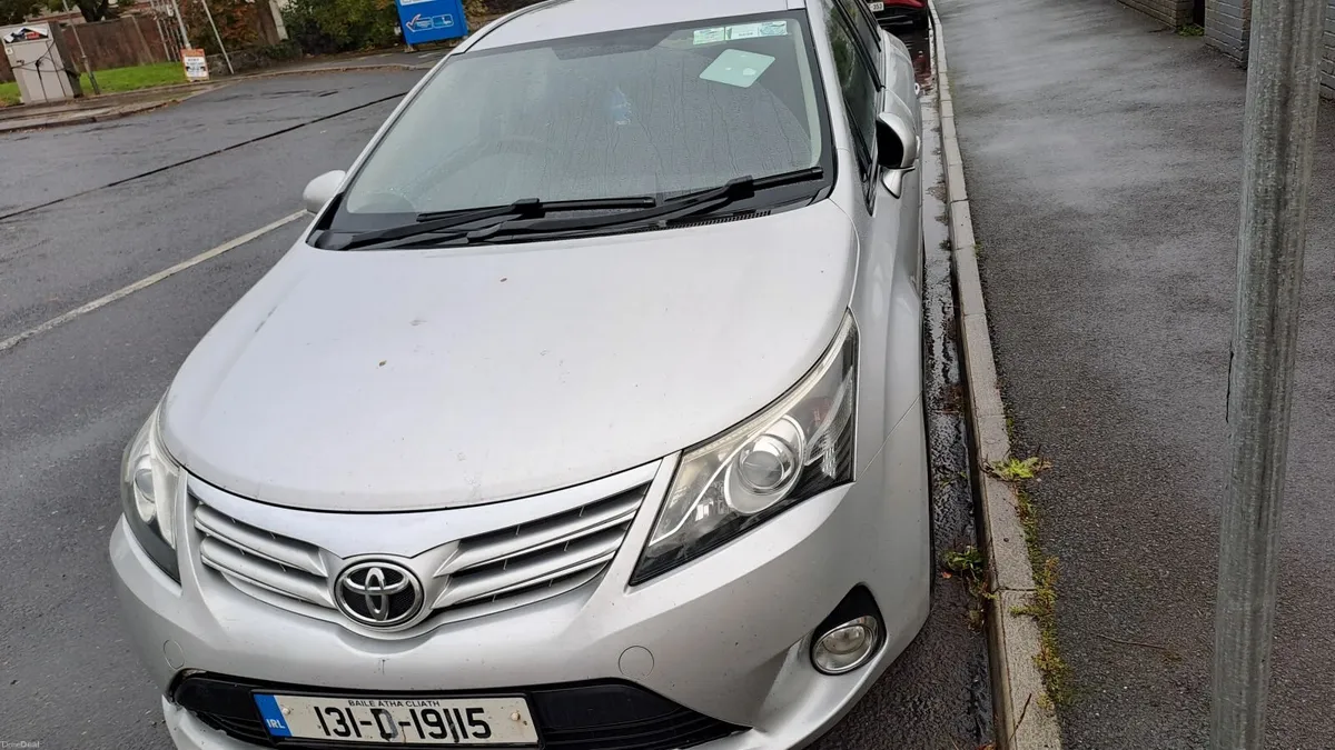 Toyota Avensis 2013 :NCT 08/27 - Image 3