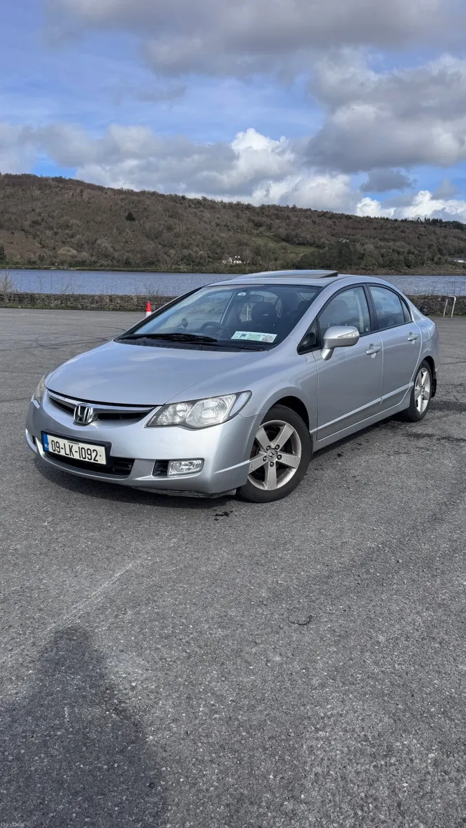 Honda Civic 2009 NCT & Tax - Image 2