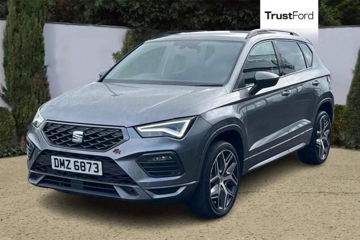 SEAT Ateca 1.5 TSI EVO FR Sport 5dr **FRONT & REAR - Image 5