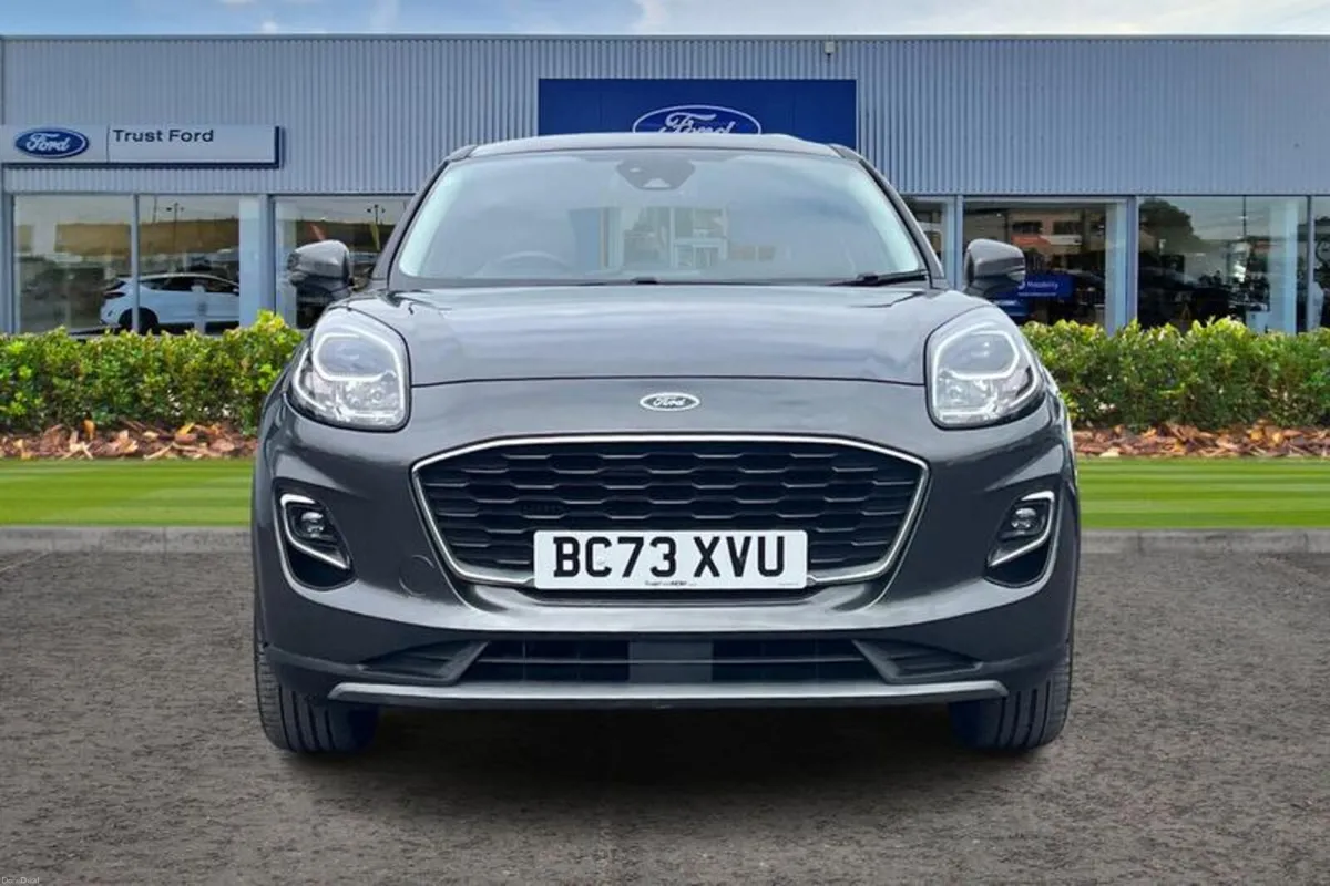 Ford Puma 1.0 EcoBoost Hybrid mHEV Titanium 5dr - Image 6
