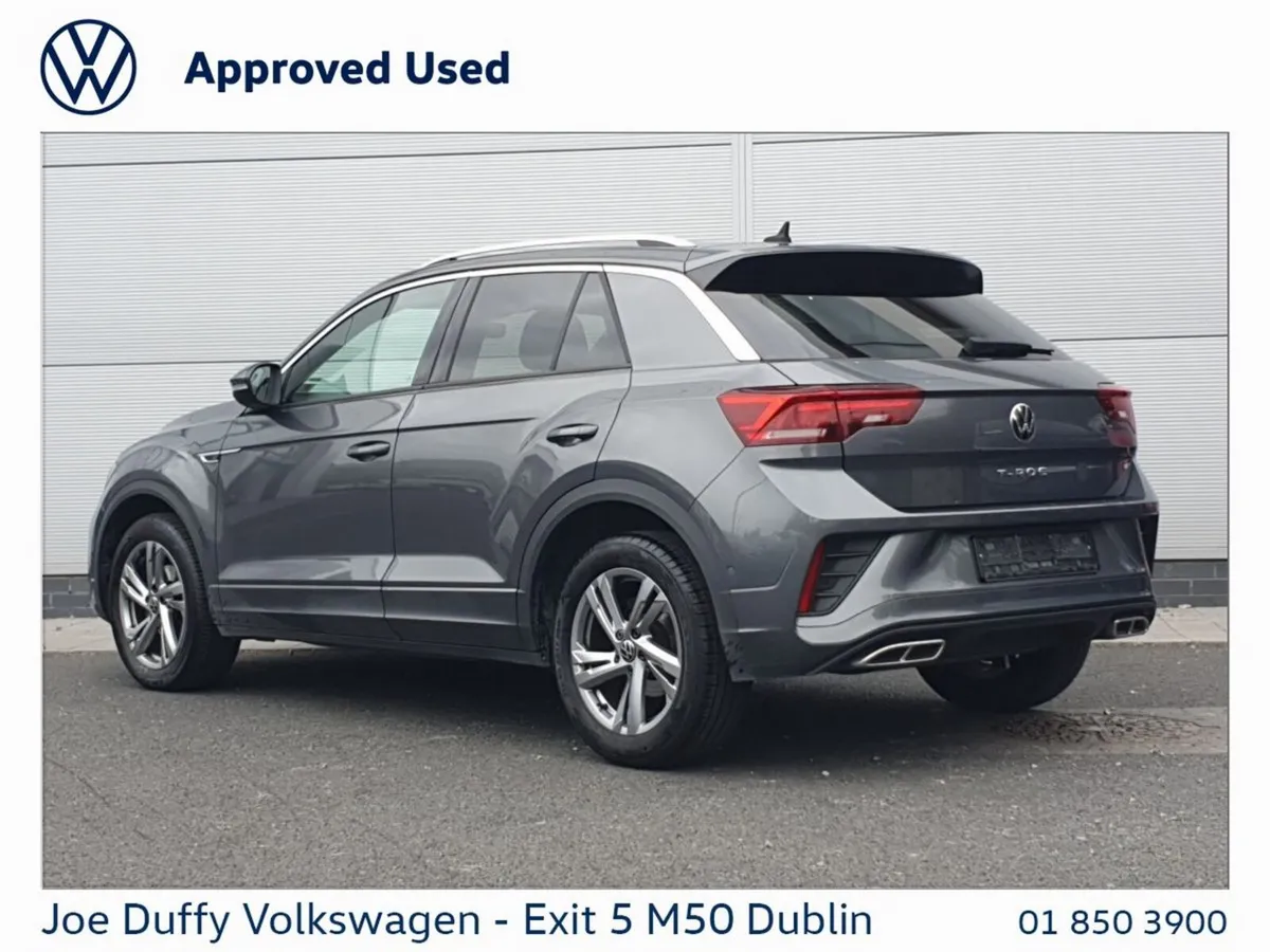 Volkswagen T-Roc R-LINE 1.5 TSI 150 HP D7F 150 AUT - Image 3