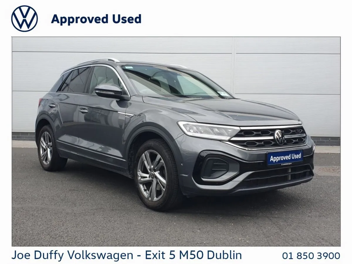 Volkswagen T-Roc R-LINE 1.5 TSI 150 HP D7F 150 AUT - Image 1