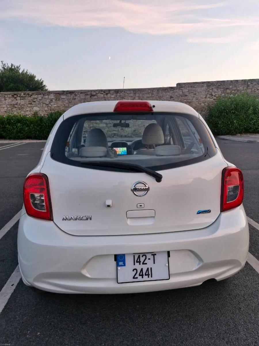 2014 Nissan March 1.2 Automatic  low mileage - Image 6