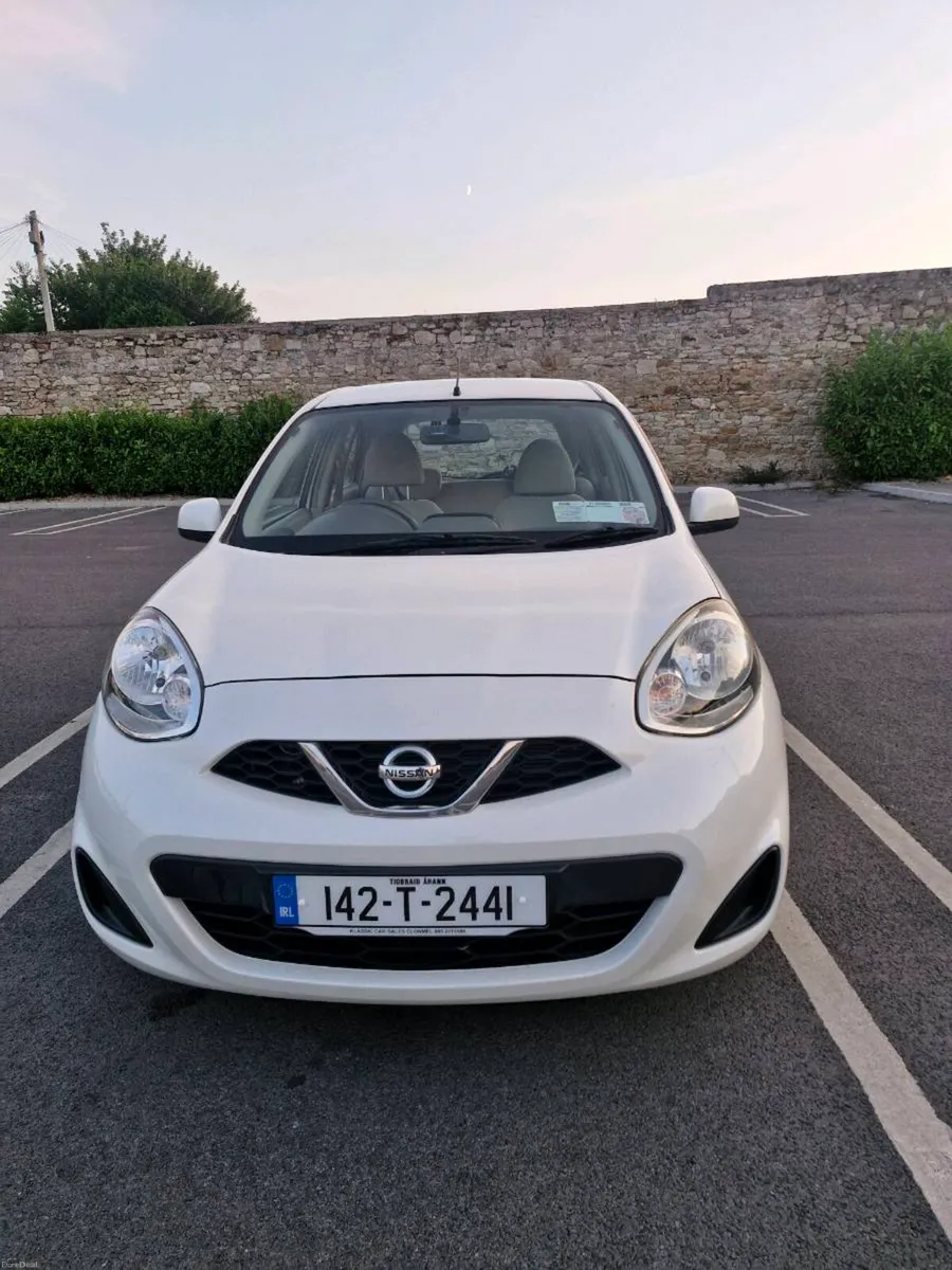 2014 Nissan March 1.2 Automatic  low mileage - Image 3