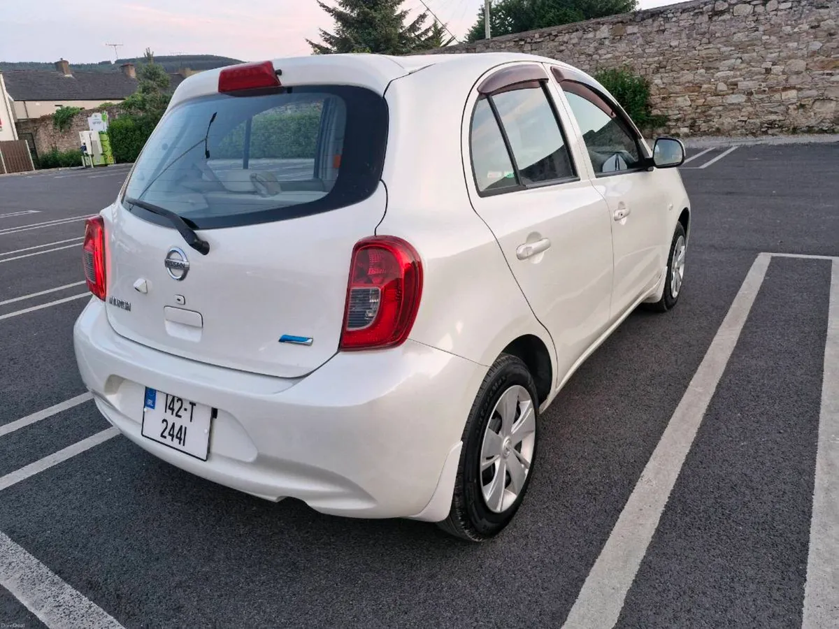 2014 Nissan March 1.2 Automatic  low mileage - Image 4